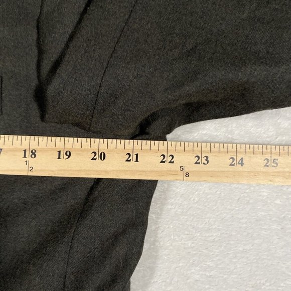 Banana Republic Mens Blazer 42L Brown Solid Wool 3-Button Sport Coat Jacket - Picture 7 of 11